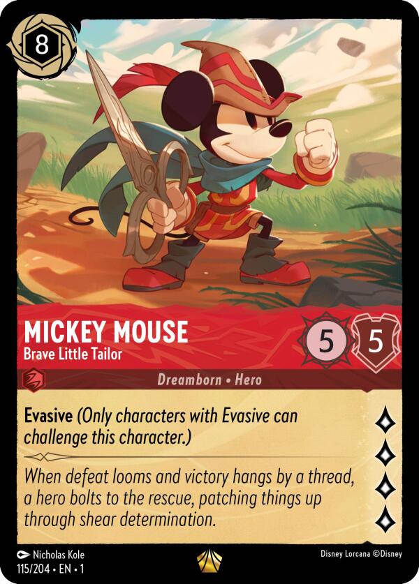 Mickey Mouse - Brave Little Tailor (115/204) [The First Chapter] | I Want That Stuff Brandon