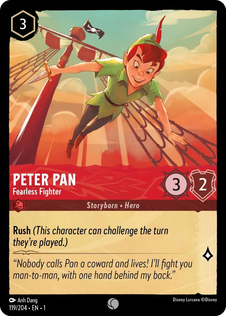 Peter Pan - Fearless Fighter (119/204) [The First Chapter] | I Want That Stuff Brandon