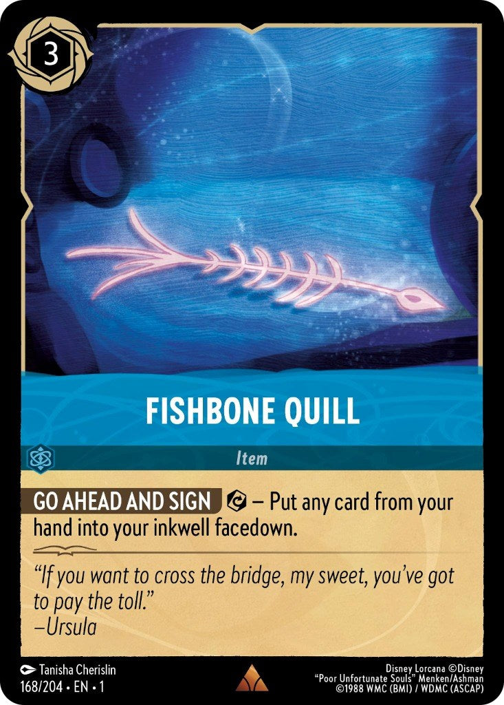 Fishbone Quill (168/204) [The First Chapter] | I Want That Stuff Brandon