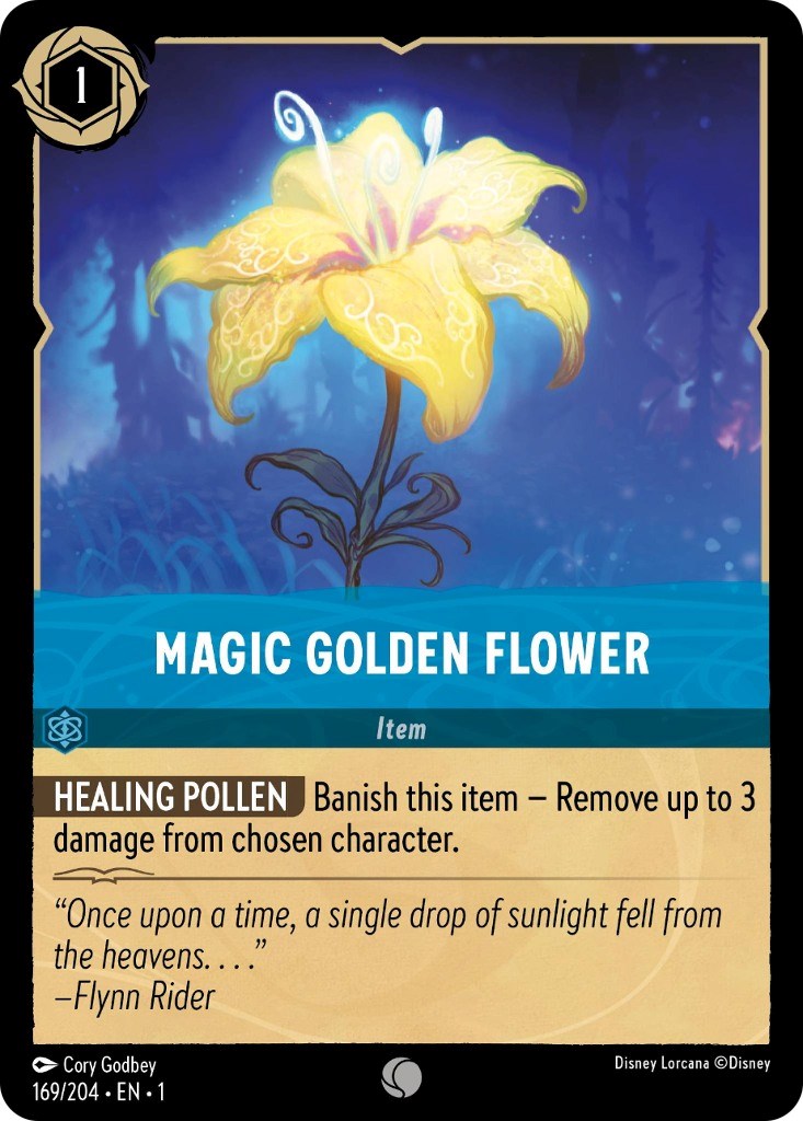 Magic Golden Flower (169/204) [The First Chapter] | I Want That Stuff Brandon