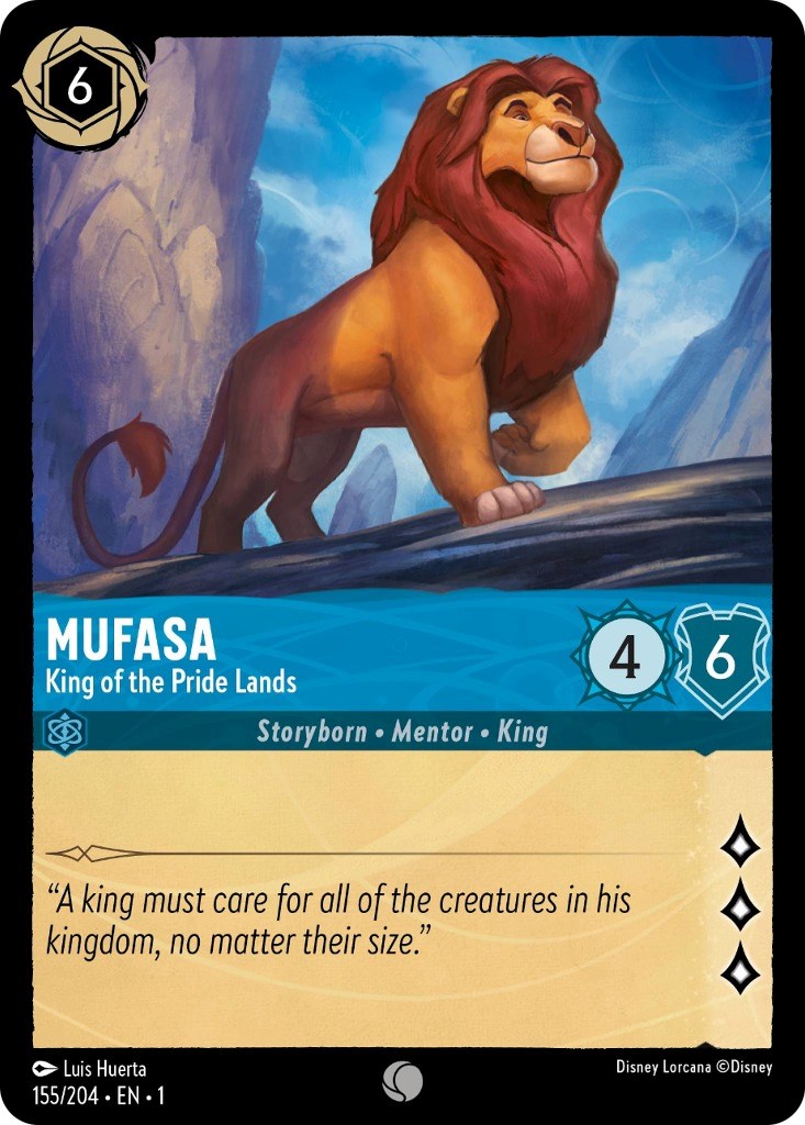 Mufasa - King of the Pride Lands (155/204) [The First Chapter] | I Want That Stuff Brandon