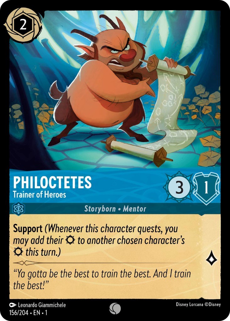 Philoctetes - Trainer of Heroes (156/204) [The First Chapter] | I Want That Stuff Brandon