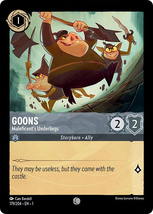 Goons - Maleficent's Underlings (179/204) [The First Chapter] | I Want That Stuff Brandon