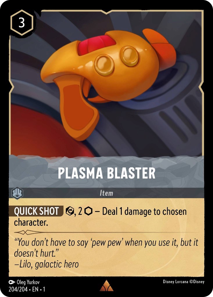 Plasma Blaster (204/204) [The First Chapter] | I Want That Stuff Brandon