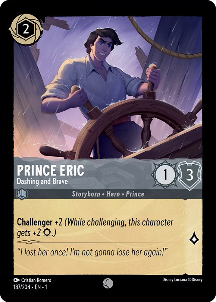 Prince Eric - Dashing and Brave (187/204) [The First Chapter] | I Want That Stuff Brandon