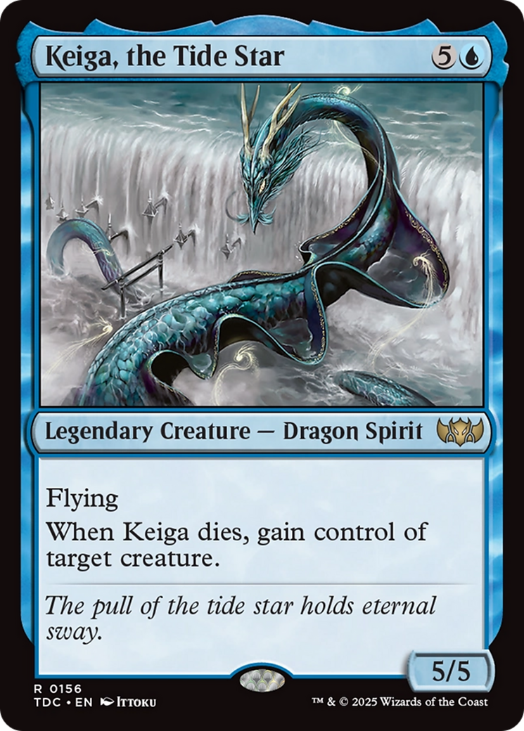 Keiga, the Tide Star [Tarkir: Dragonstorm Commander] | I Want That Stuff Brandon