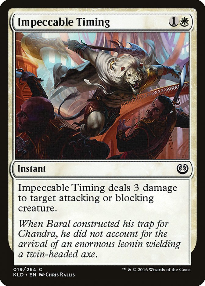 Impeccable Timing [Kaladesh] | I Want That Stuff Brandon