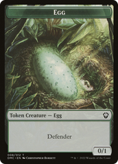 Treasure // Egg Double-Sided Token [Secret Lair Drop Series] | I Want That Stuff Brandon