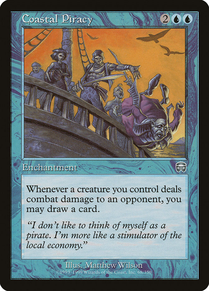 Coastal Piracy [Mercadian Masques] | I Want That Stuff Brandon