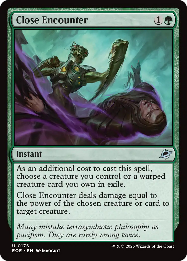 Close Encounter [Edge of Eternities] | I Want That Stuff Brandon
