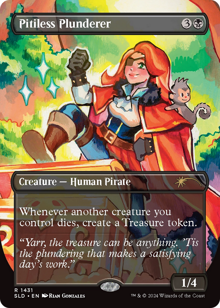 Pitiless Plunderer [Secret Lair Drop Series] | I Want That Stuff Brandon