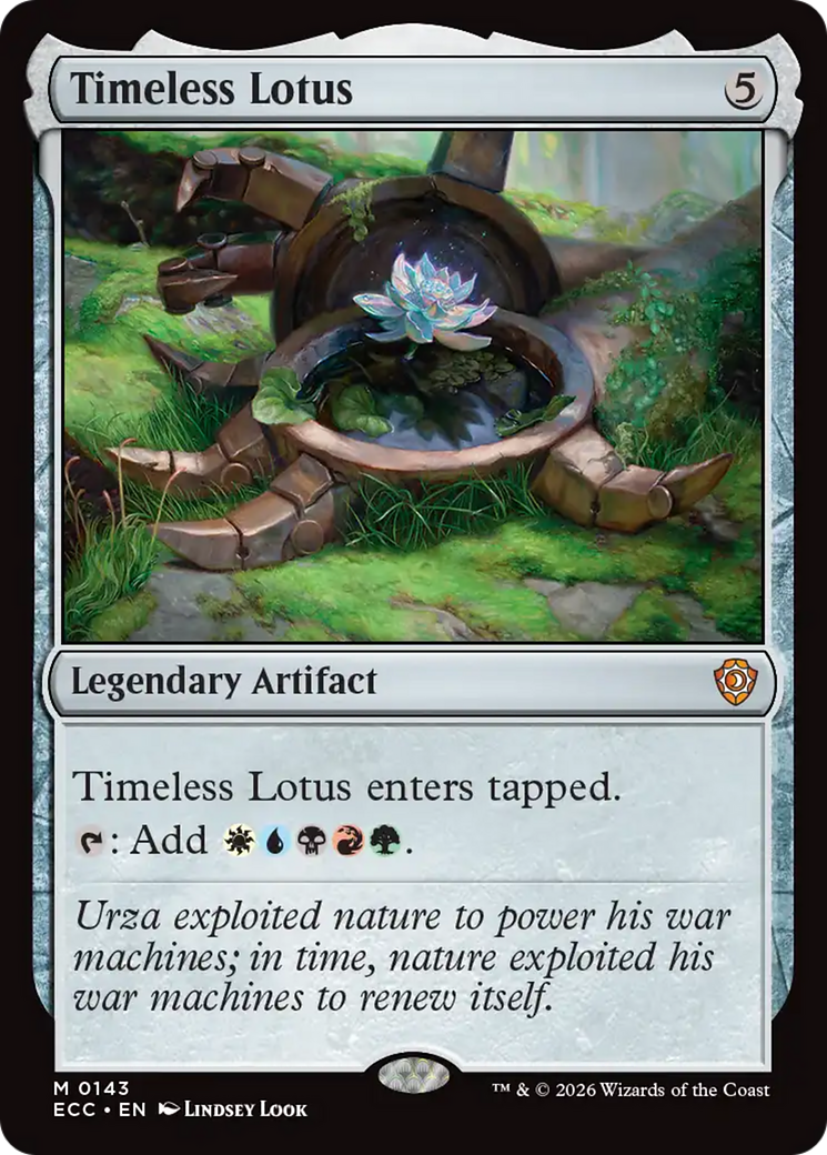 Timeless Lotus [Lorwyn Eclipsed Commander] | I Want That Stuff Brandon