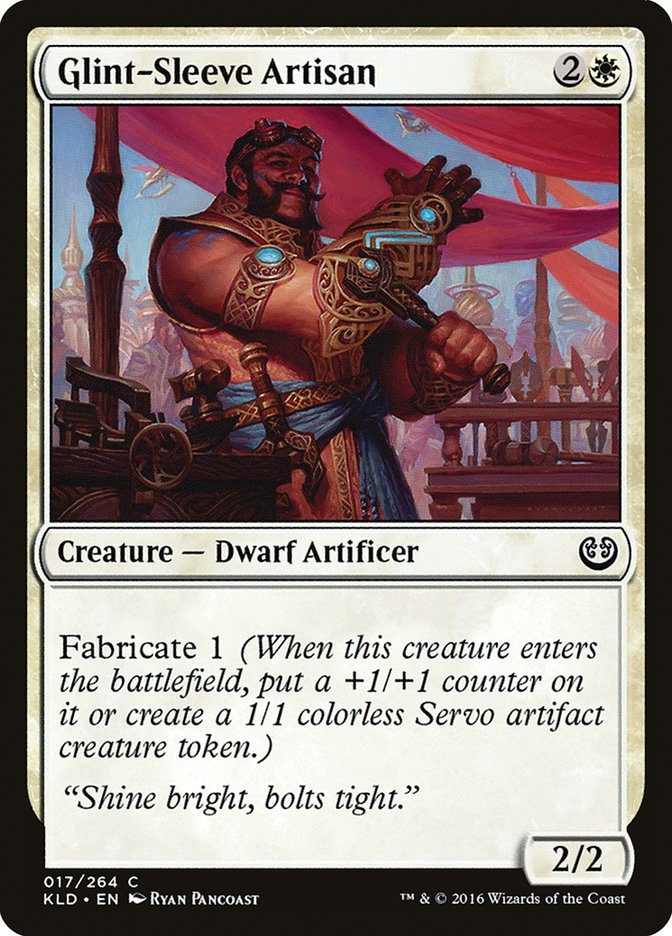 Glint-Sleeve Artisan [Kaladesh] | I Want That Stuff Brandon