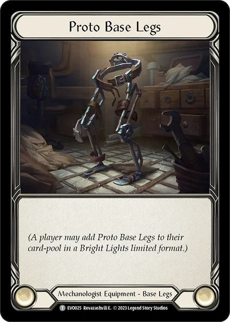 Proto Base Legs [EVO025] (Bright Lights) | I Want That Stuff Brandon
