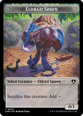 Eldrazi Spawn // Phyrexian Germ Double-Sided Token [Commander Masters Tokens] | I Want That Stuff Brandon