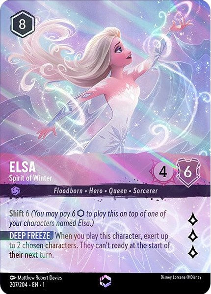 Elsa - Spirit of Winter (Enchanted) (207/204) [The First Chapter] | I Want That Stuff Brandon