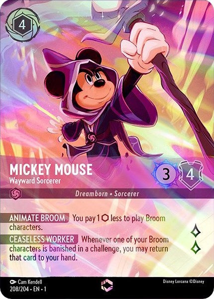 Mickey Mouse - Wayward Sorcerer (Enchanted) (208/204) [The First Chapter] | I Want That Stuff Brandon