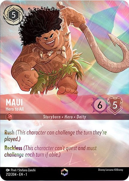 Maui - Hero to All (Enchanted) (212/204) [The First Chapter] | I Want That Stuff Brandon