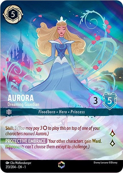 Aurora - Dreaming Guardian (Enchanted) (213/204) [The First Chapter] | I Want That Stuff Brandon