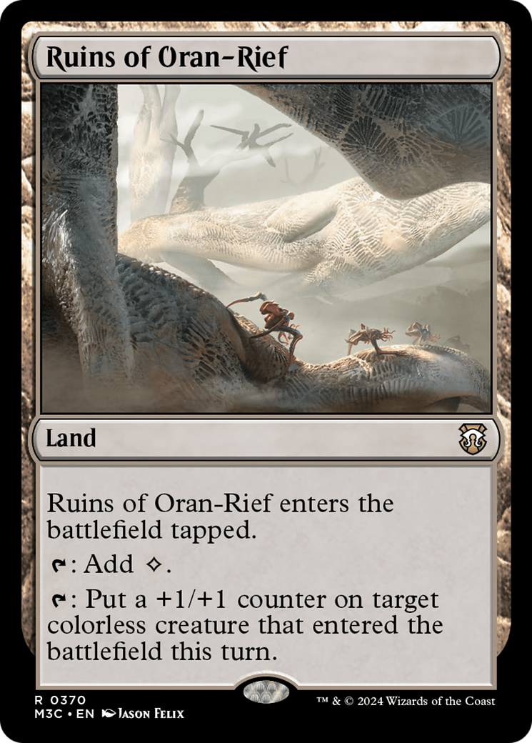 Ruins of Oran-Rief (Ripple Foil) [Modern Horizons 3 Commander] | I Want That Stuff Brandon