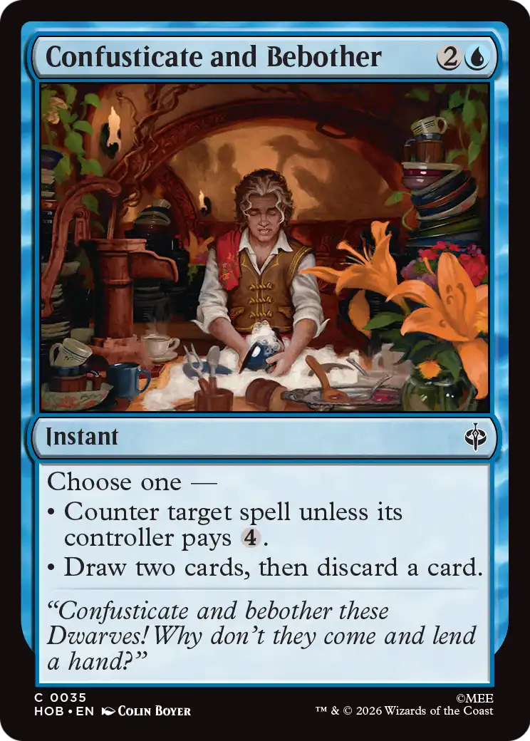 Confusticate and Bebother [The Hobbit] | I Want That Stuff Brandon