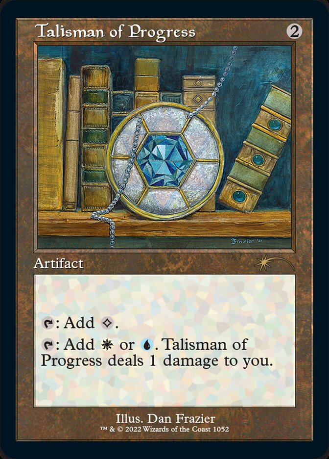 Talisman of Progress [Secret Lair Drop Series] | I Want That Stuff Brandon