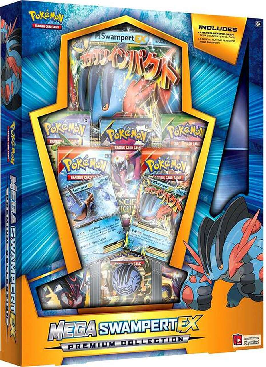 Mega Swampert EX - Premium Collection | I Want That Stuff Brandon