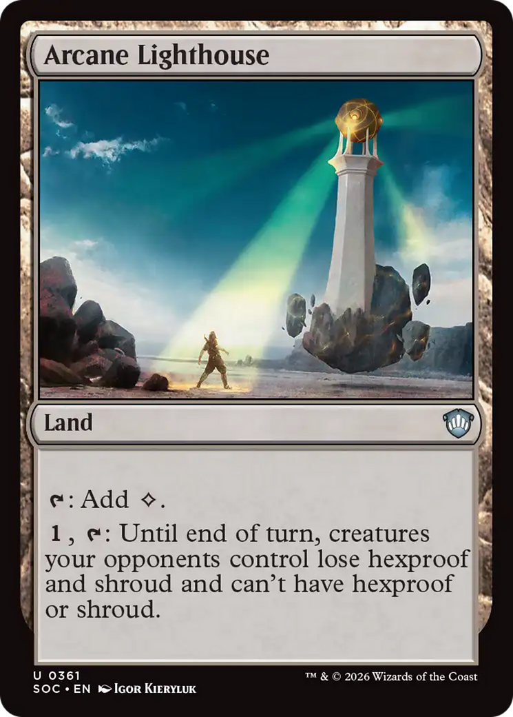 Arcane Lighthouse [Secrets of Strixhaven Commander] | I Want That Stuff Brandon