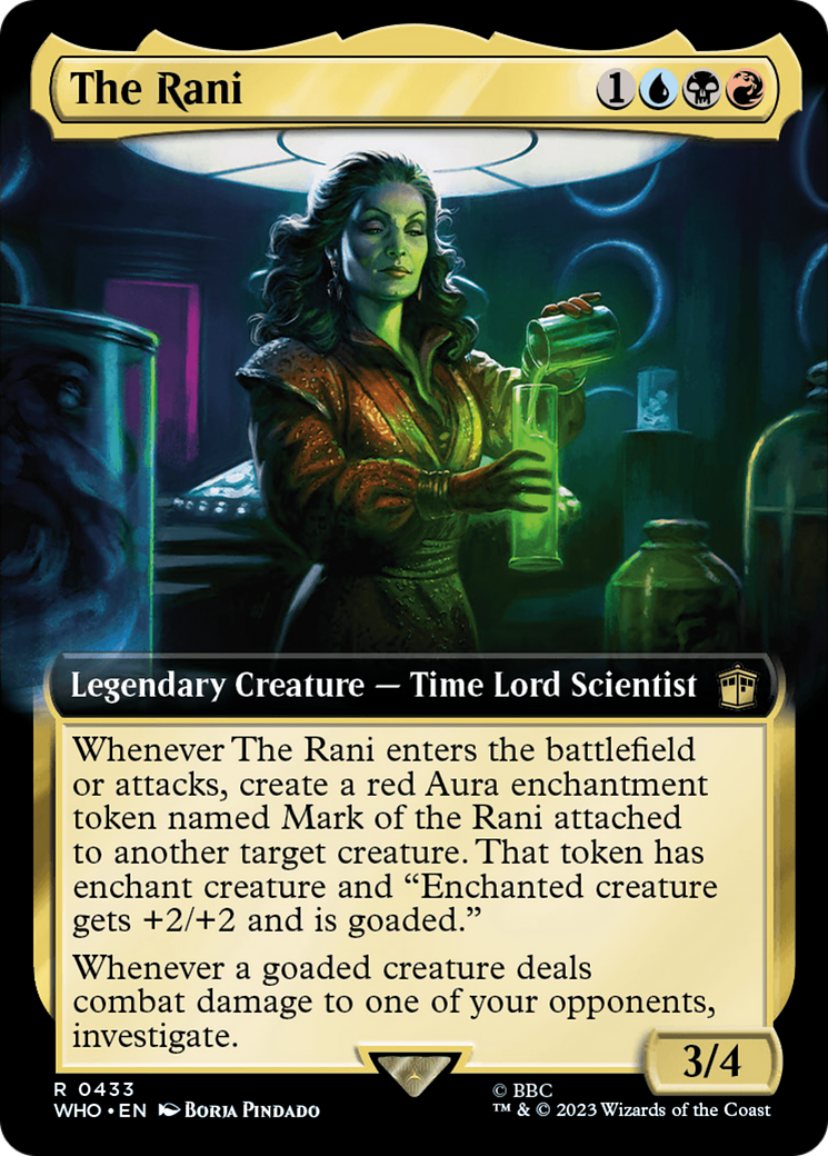 The Rani (Extended Art) [Doctor Who] | I Want That Stuff Brandon