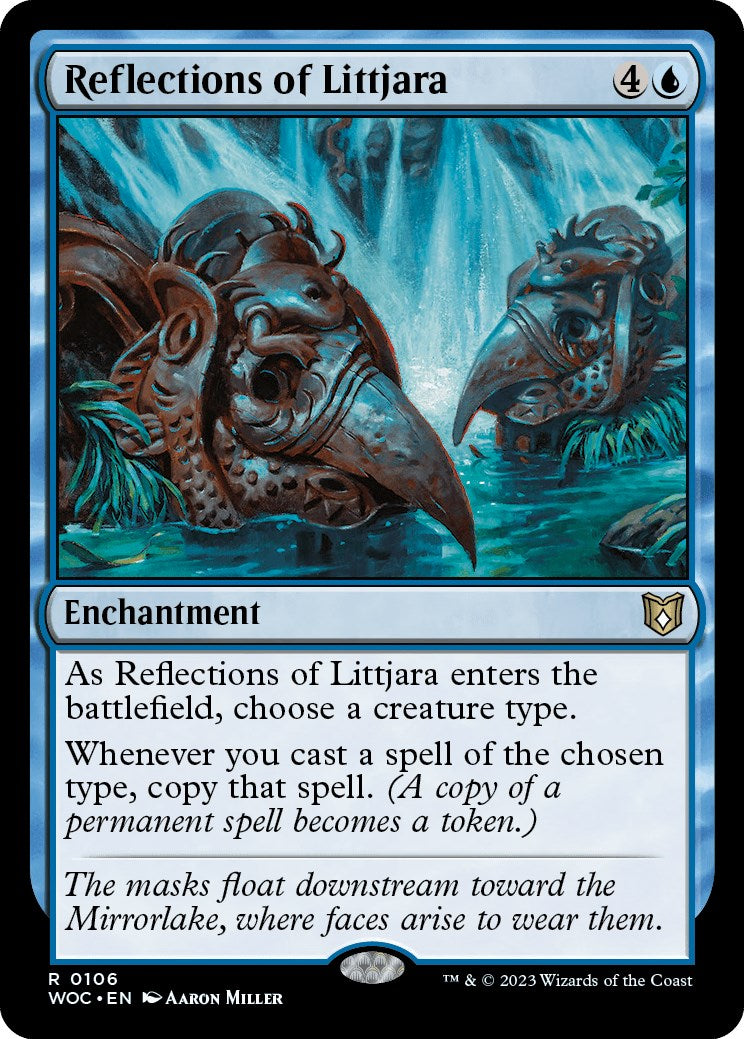 Reflections of Littjara [Wilds of Eldraine Commander] | I Want That Stuff Brandon