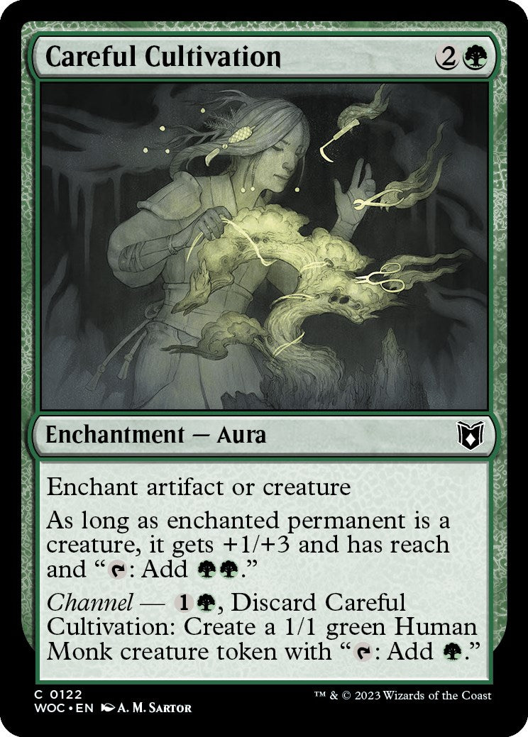 Careful Cultivation [Wilds of Eldraine Commander] | I Want That Stuff Brandon