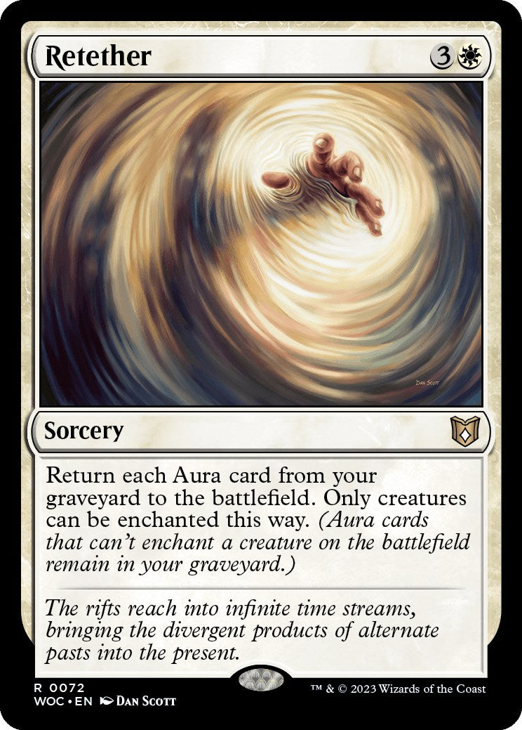 Retether [Wilds of Eldraine Commander] | I Want That Stuff Brandon