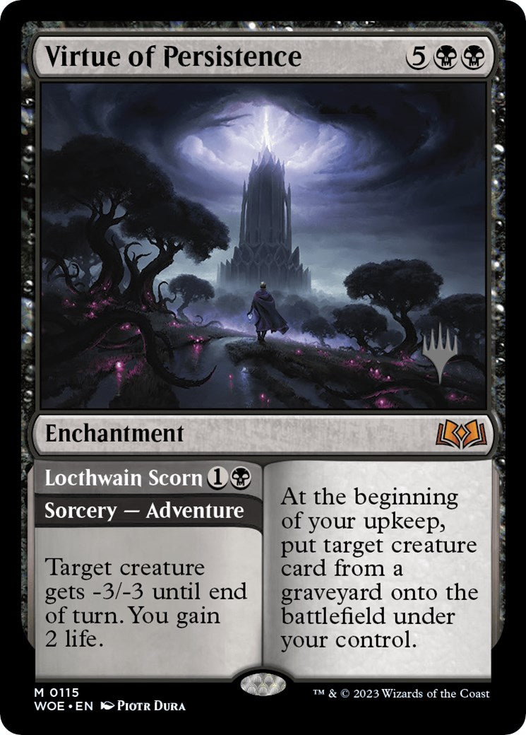 Virtue of Persistence (Promo Pack) [Wilds of Eldraine Promos] | I Want That Stuff Brandon