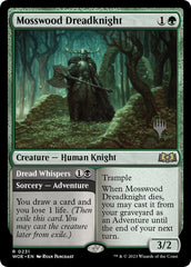 Mosswood Dreadknight // Dread Whispers (Promo Pack) [Wilds of Eldraine Promos] | I Want That Stuff Brandon