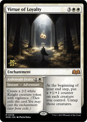 Virtue of Loyalty // Ardenvale Fealty (Promo Pack) [Wilds of Eldraine Promos] | I Want That Stuff Brandon