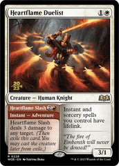 Heartflame Duelist // Heatflame Duelist (Promo Pack) [Wilds of Eldraine Promos] | I Want That Stuff Brandon