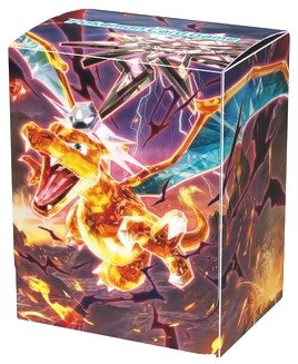 Deck Box - Terastal Charizard | I Want That Stuff Brandon