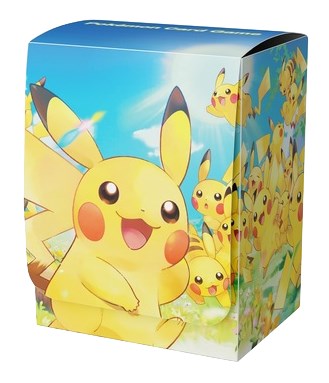 Deck Box - Gathering of Pikachu | I Want That Stuff Brandon