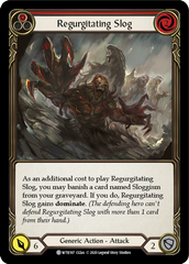 Regurgitating Slog (Red) [U-WTR197] (Welcome to Rathe Unlimited)  Unlimited Rainbow Foil | I Want That Stuff Brandon