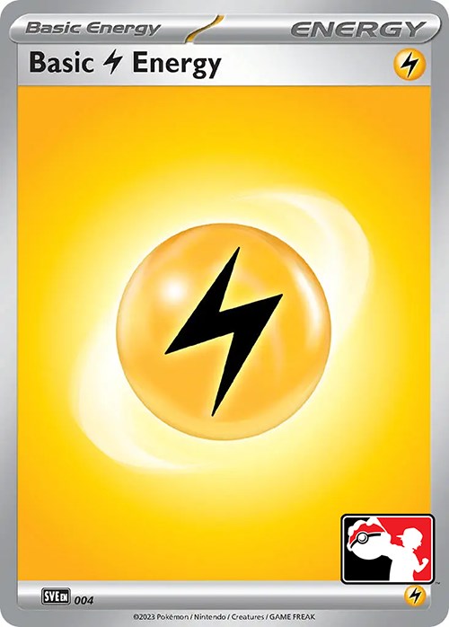 Basic Lightning Energy (004) [Prize Pack Series Three] | I Want That Stuff Brandon