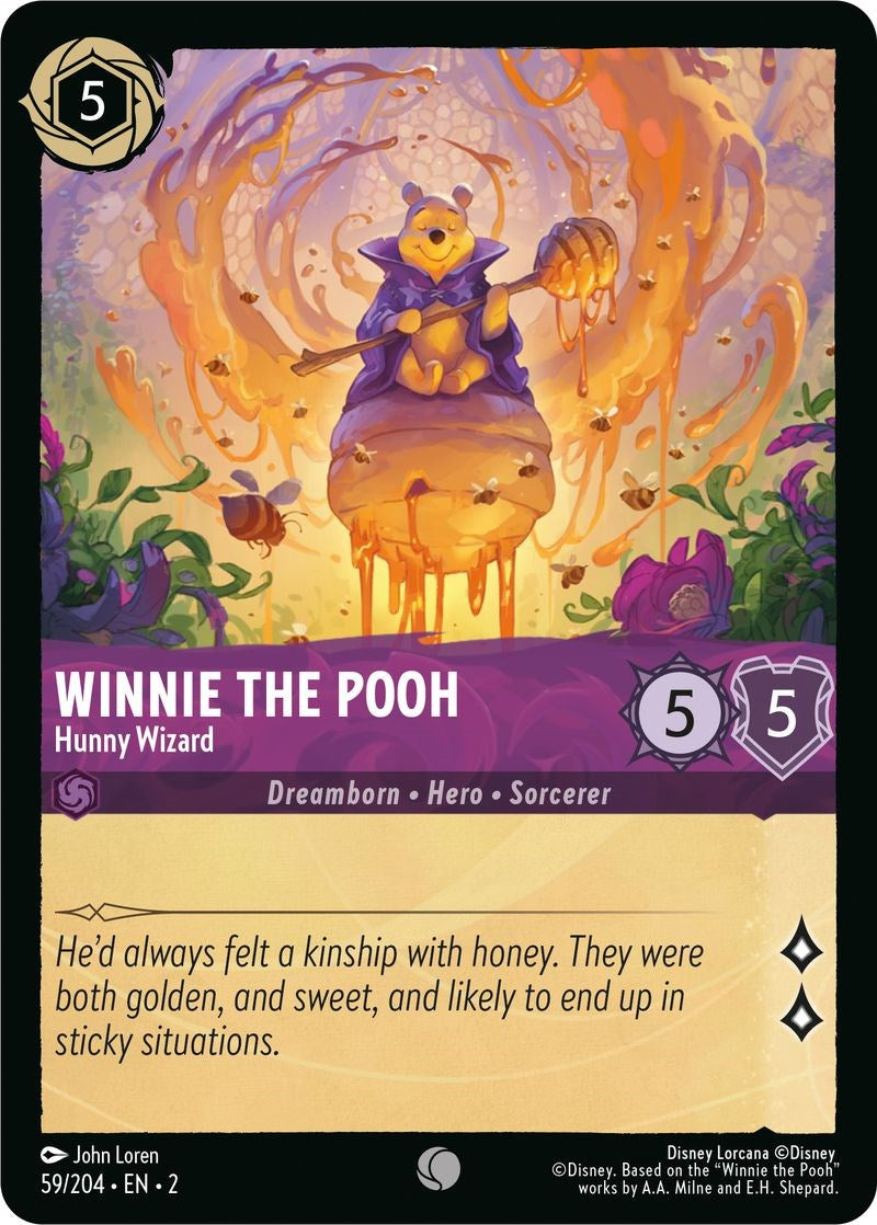 Winnie the Pooh - Hunny Wizard (59/204) [Rise of the Floodborn] | I Want That Stuff Brandon