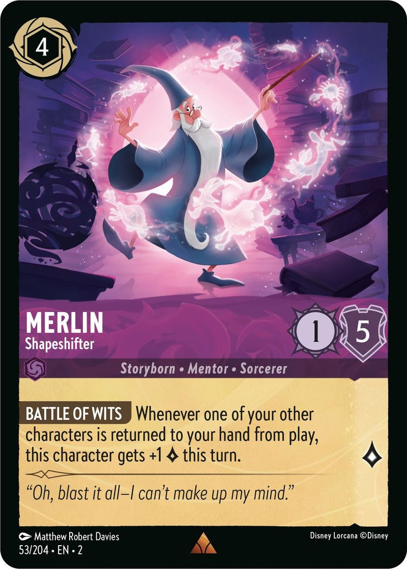 Merlin - Shapeshifter (53/204) [Rise of the Floodborn] | I Want That Stuff Brandon