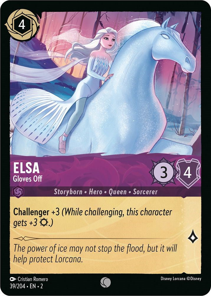 Elsa - Gloves Off (39/204) [Rise of the Floodborn] | I Want That Stuff Brandon