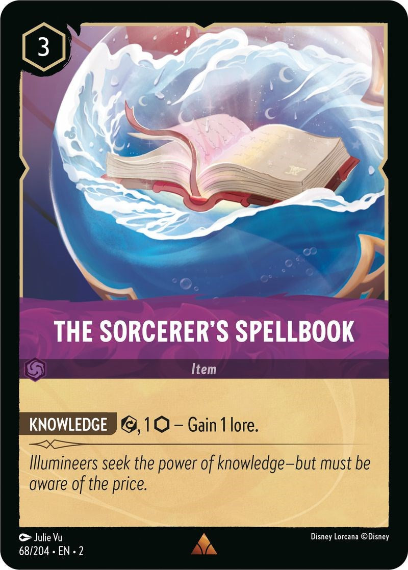 The Sorcerer's Spellbook (68/204) [Rise of the Floodborn] | I Want That Stuff Brandon