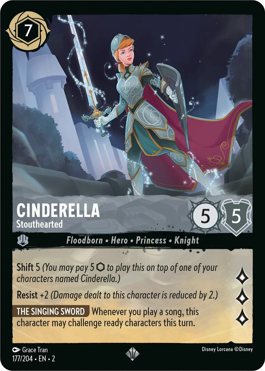 Cinderella - Stouthearted (177/204) [Rise of the Floodborn] | I Want That Stuff Brandon