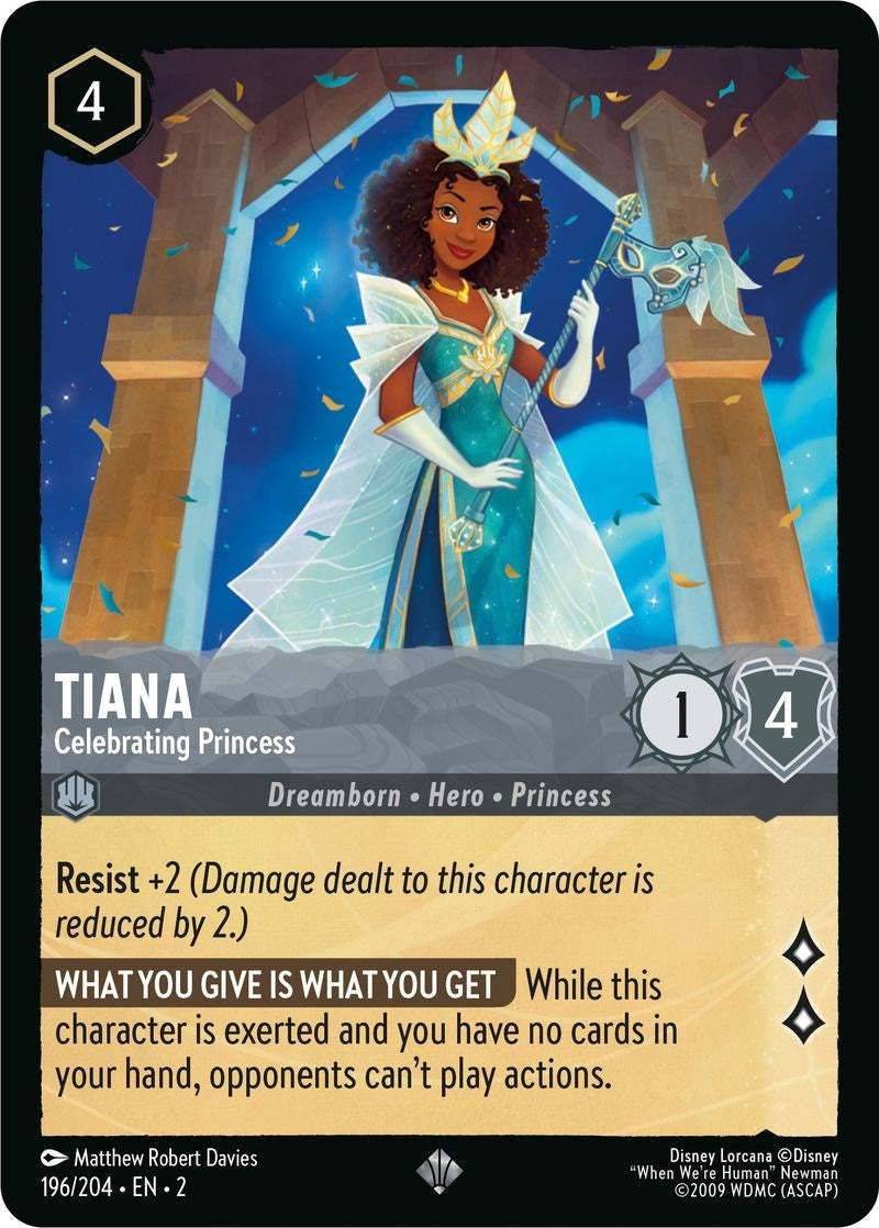 Tiana - Celebrating Princess (196/204) [Rise of the Floodborn] | I Want That Stuff Brandon