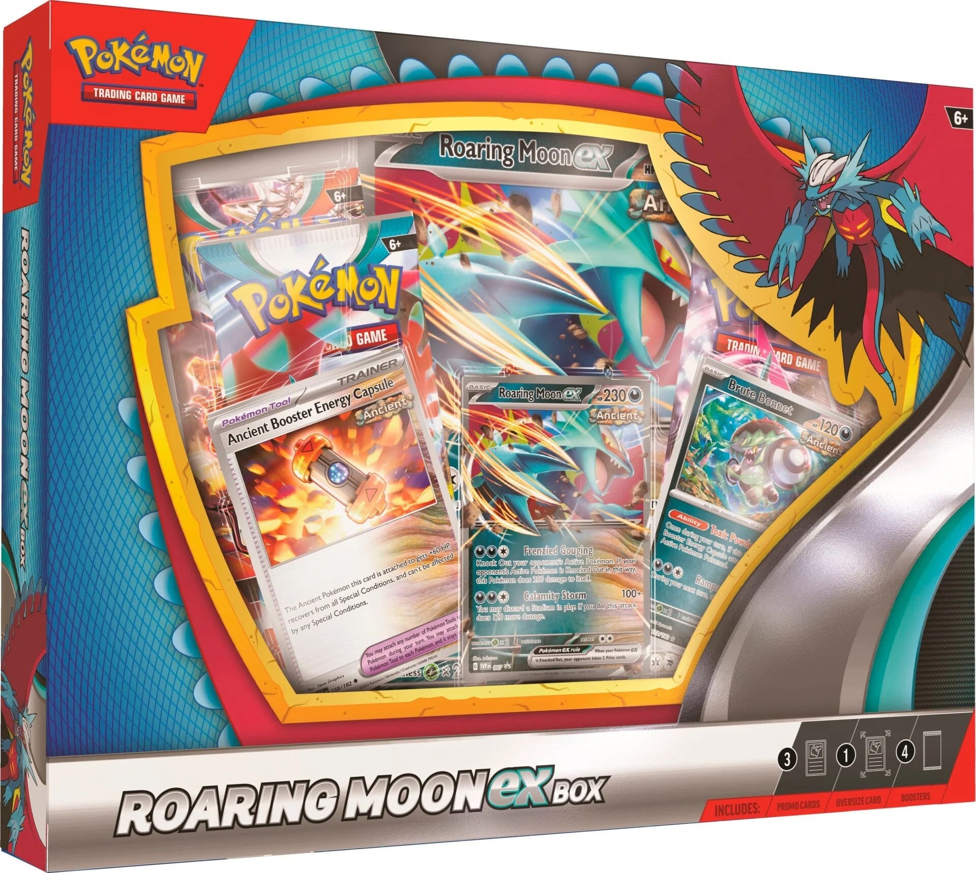 Roaring Moon ex Box | I Want That Stuff Brandon