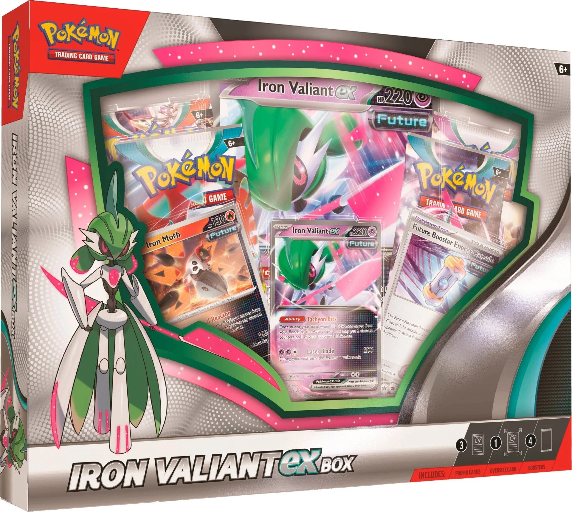 Iron Valiant ex Box | I Want That Stuff Brandon