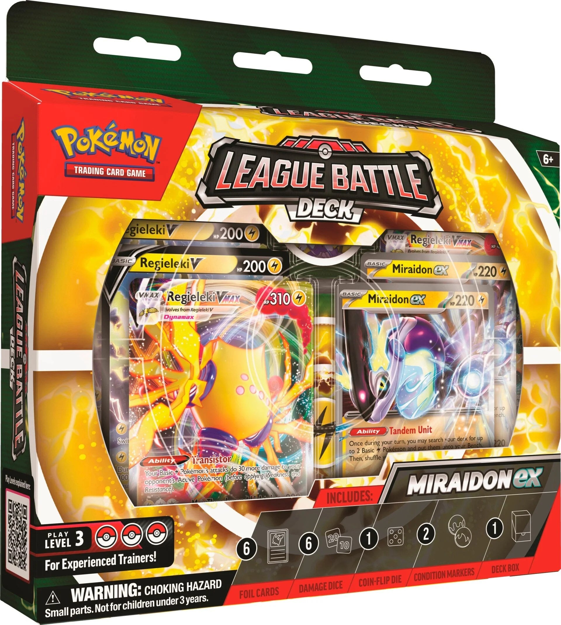 League Battle Deck (Miraidon ex) | I Want That Stuff Brandon