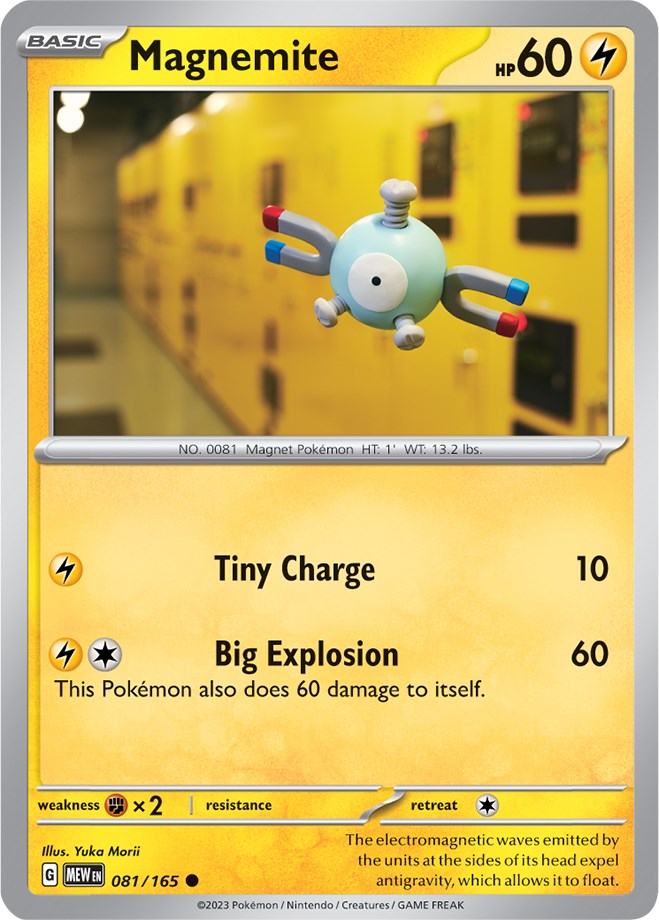 Magnemite (081/165) [Scarlet & Violet: 151] | I Want That Stuff Brandon